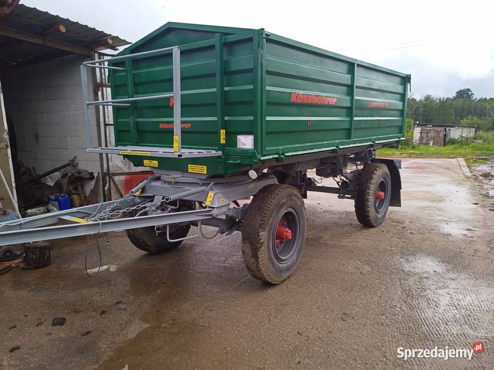 Przyczepa rolnicza Pieniężno