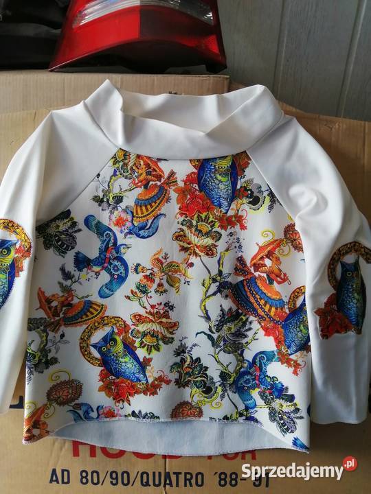 BLUZA Z PIANKI INNA WSZYSTKIE sprzedam