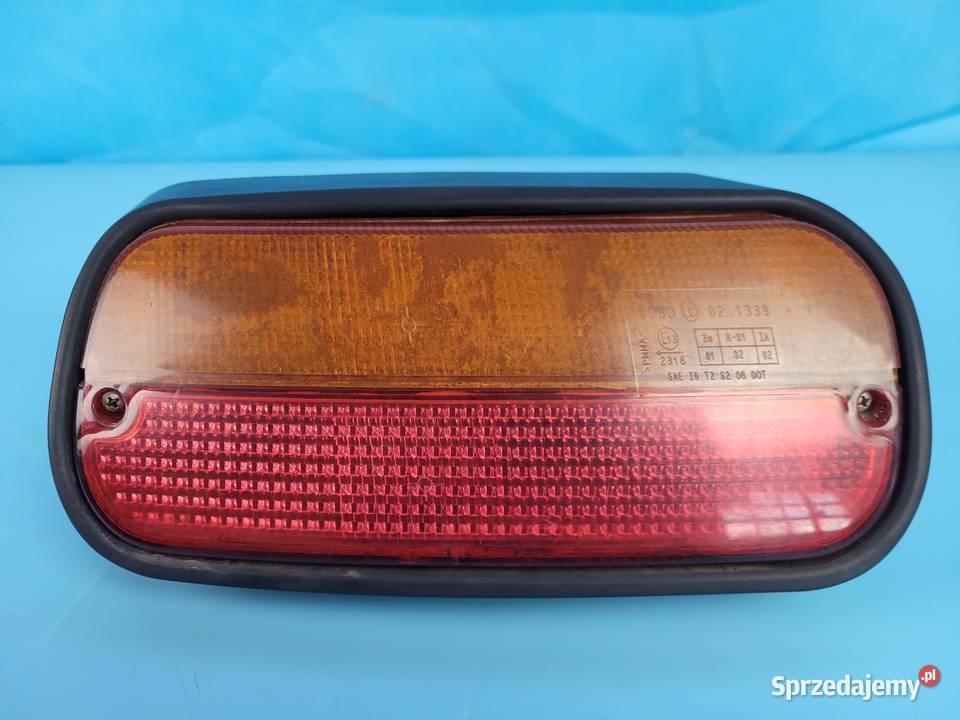 CASE IH PUMA 145 12r LAMPA ZESPOLONA LEWA TYŁ Oświetlenie kujawsko-pomorskie Kolno