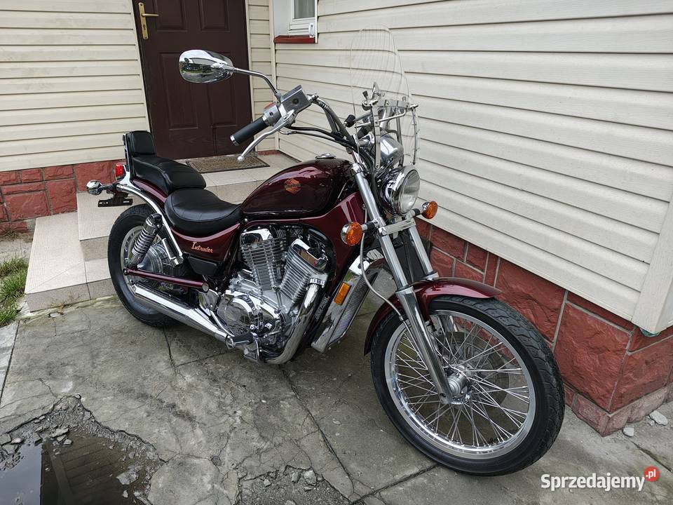 Suzuki VS 700 Intruder Shadow virago kat A2 nieuszkodzony Rudnik nad Sanem