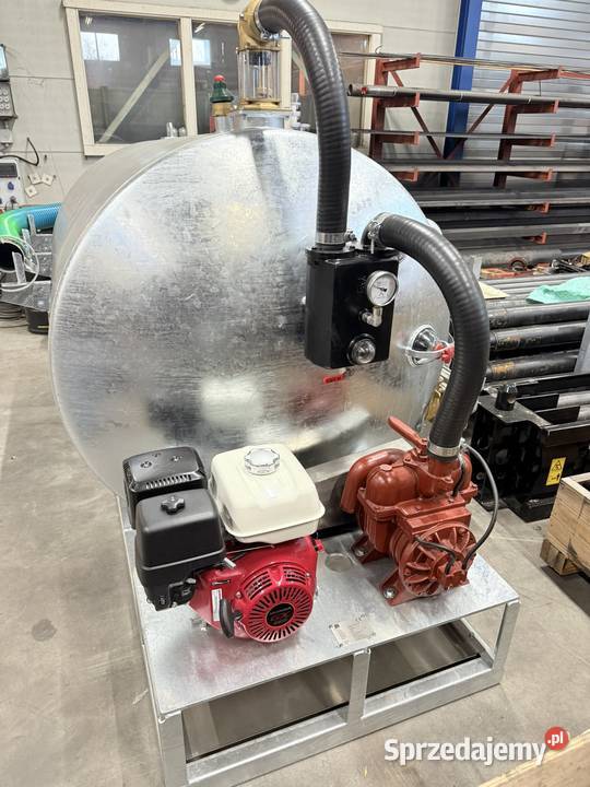 Beczka Cysterna do bentonitu lubuskie