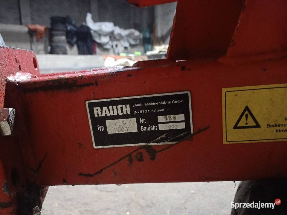 Wózek do rozsiewacza opryskiwacza Kutno sprzedam