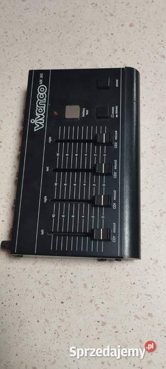 Vivanco MX 310 4kanałowy mikser audio