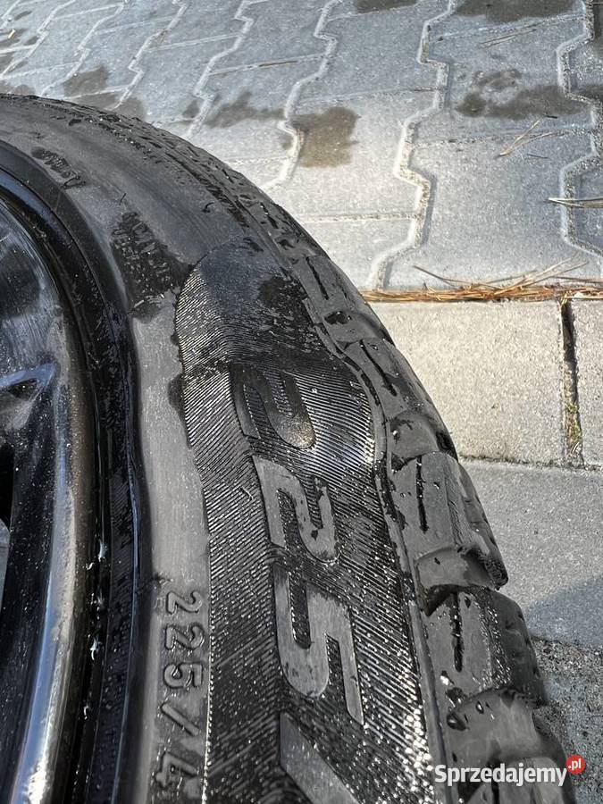 Opony zimowe Pirelli z felgami Ronal CLA 45 amg Ronal Warszawa