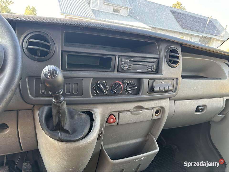 Opel movano autolaweta 7 osób Grodziszczany