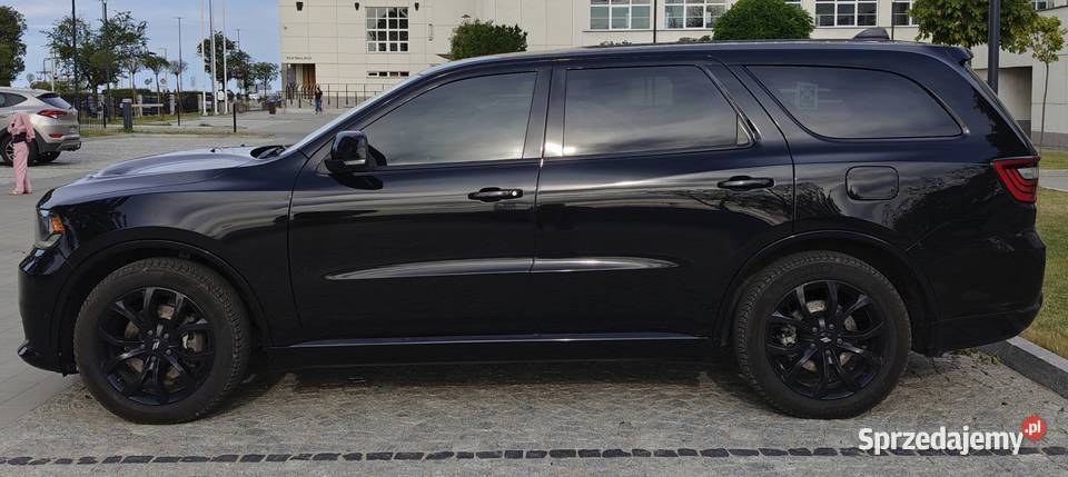 Dodge Durango RT 57 V8 HEMI 2019 Full Gdynia