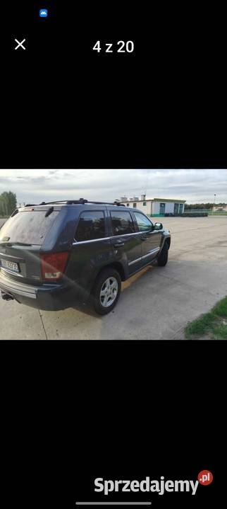 Jeep grand Cherokee WK Zielonka