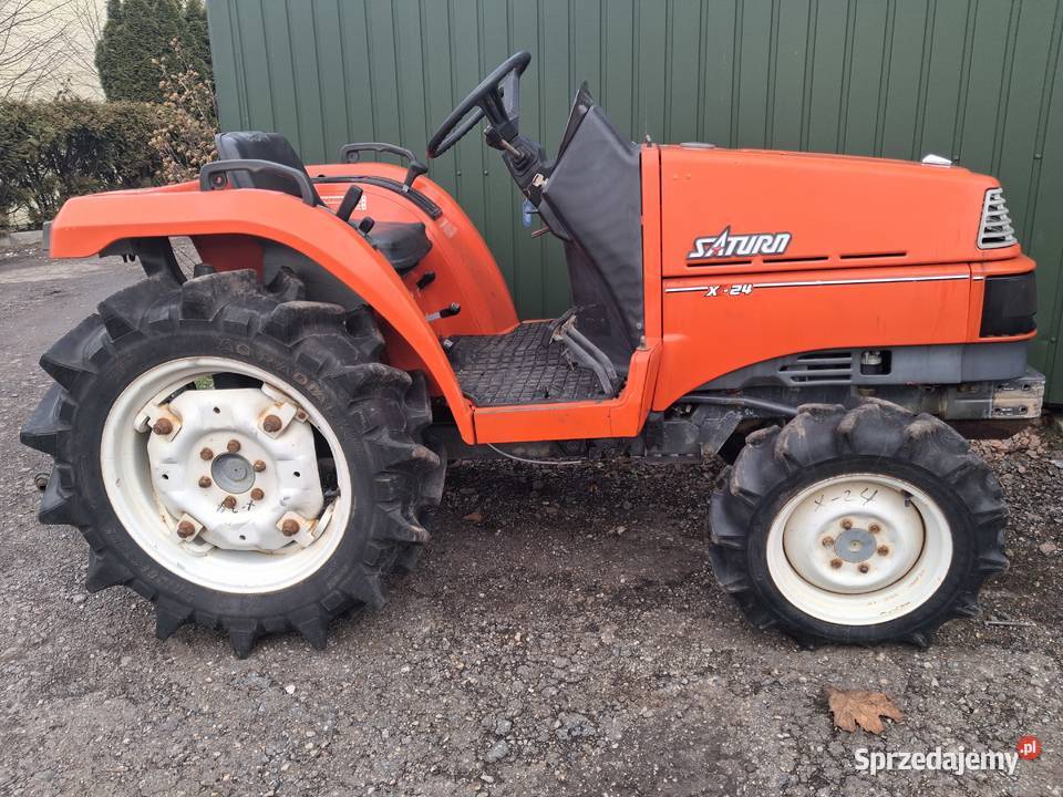 Kubota X24 4x4 Konary