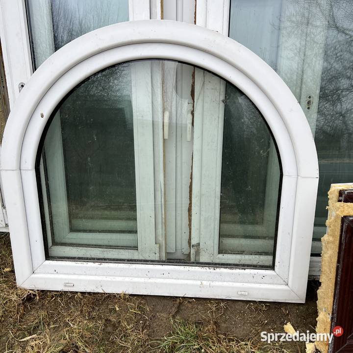 Okno PCV 116x103 Nieznanice