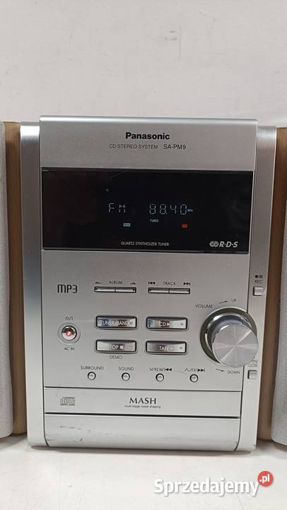 PANASONIC SAPM9 wieża stereo bez pilota Poznań