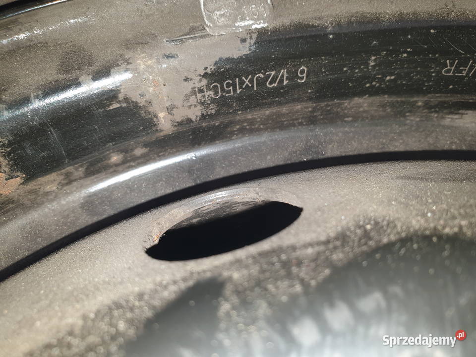 Felgi stalowe Renault Opony Dobre Miasto sprzedam