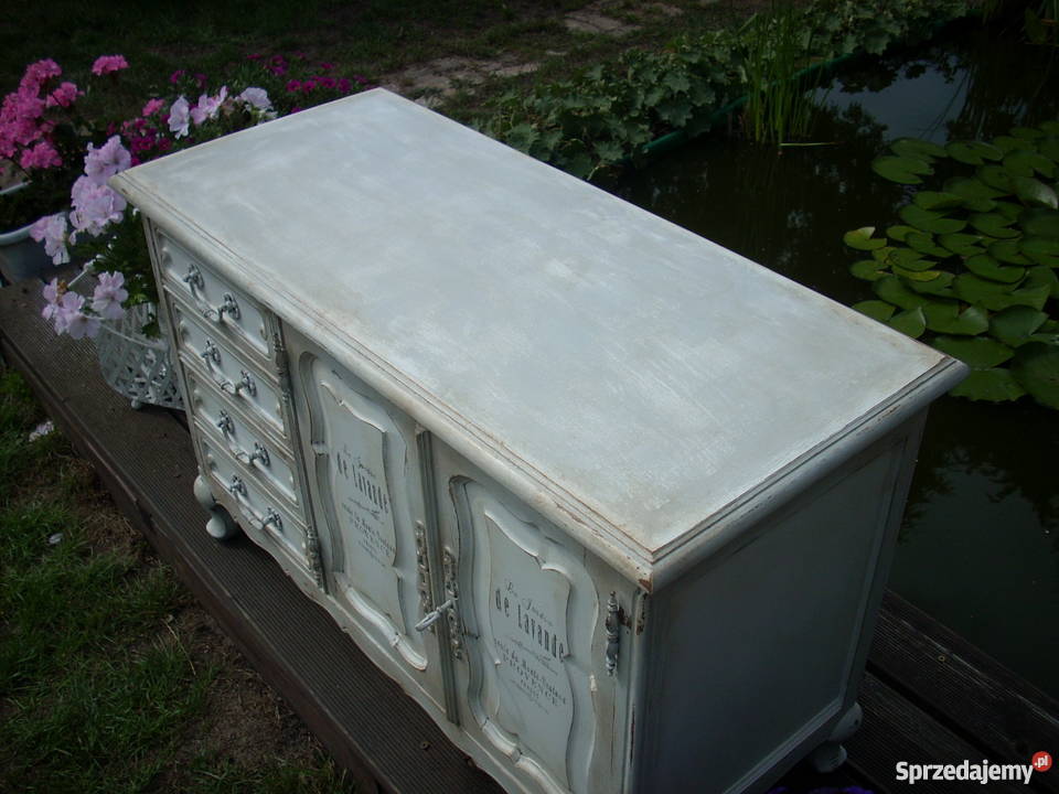Prowansalska komoda shabby chic Meble Piła