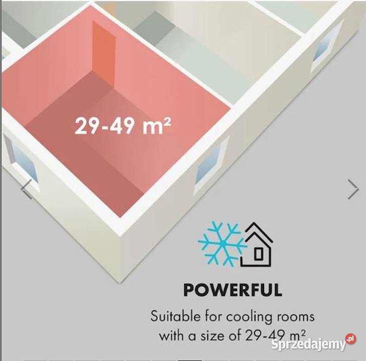 Najmniejsza wydajna klimatyzacja do 40m2 30 ceny Wrocław