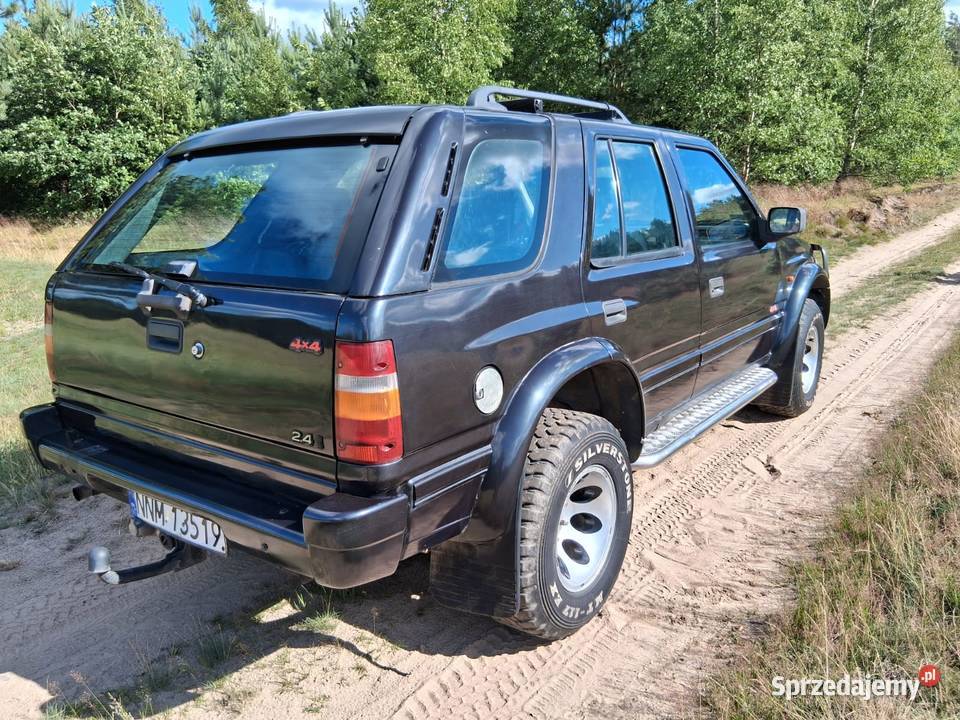 Opel Frontera wersja Delta 4x4 Cis