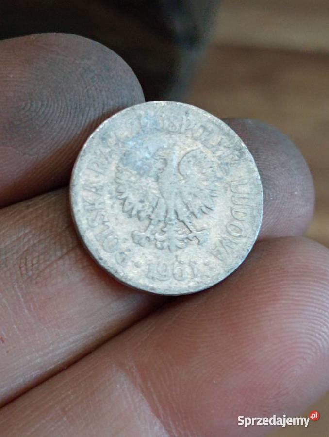 Sprzedam monete 20 groszy 1961r bzm Chełm