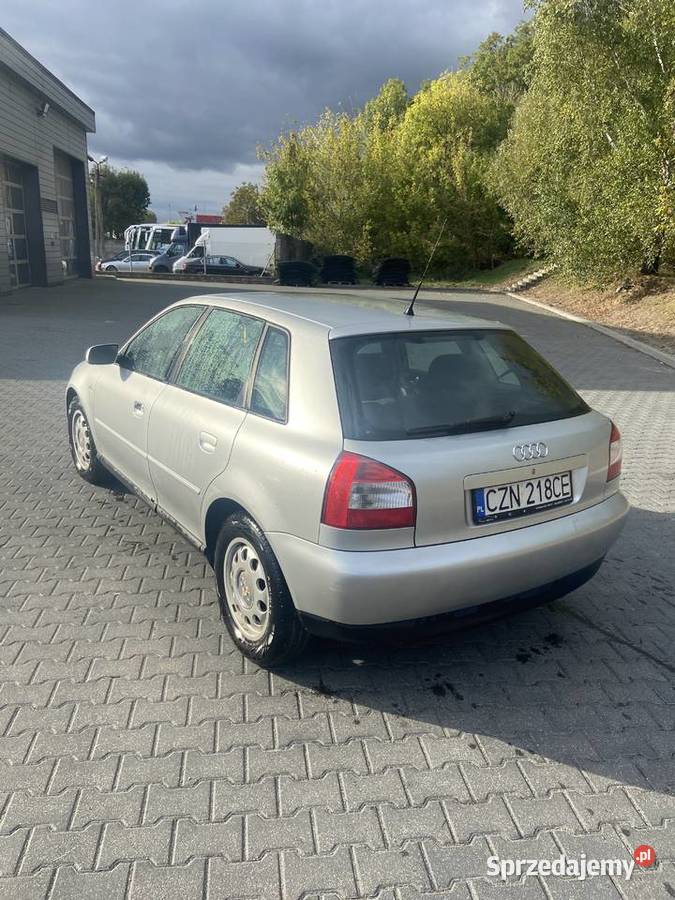 Sprzedam Audi a3 8l gniazdo AUX A3 Żnin