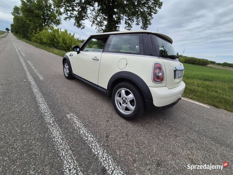 Mini Cooper ONE nieuszkodzony
