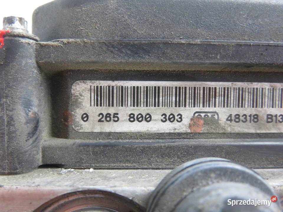 POMPA ABS OPEL CORSA C X01 0265800303 0265231306