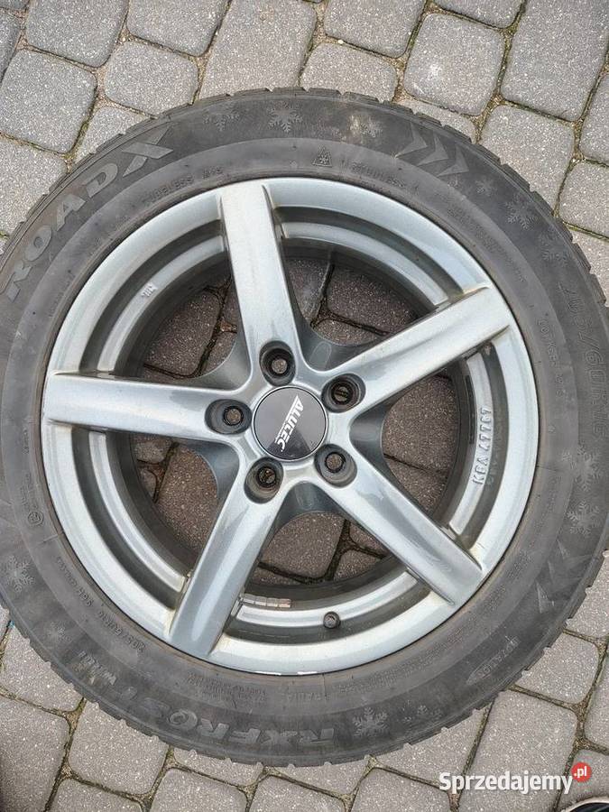 Felgi aluminiowe R16 11435 podlaskie Sokoły sprzedam