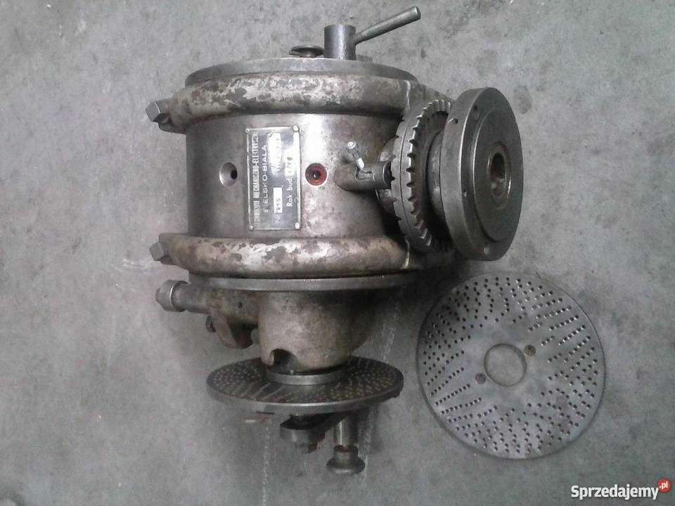 Podzielnica do frezarki Kalety