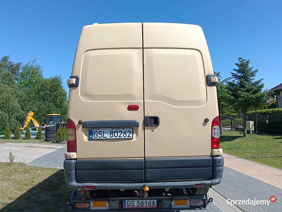 Renault Master KAMPER 25DCI 2007r Słupsk sprzedam