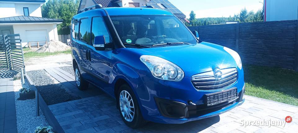 Opel combo Doblo 2015 190tkm 7osobowy automat 16 Rok produkcji 2015 wielkopolskie Turek