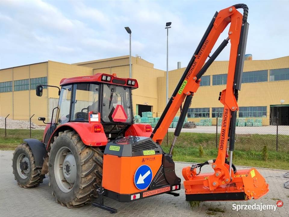 Wysięgnik wielofunkcyjny WWT600 Pronar kosiarka Łęczyca