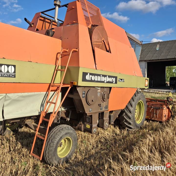Kombajn dronningborg d7000 Ryki