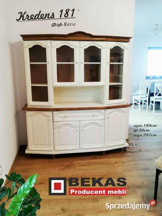 Stylowa Ława Dąb Ecru 049 Bekas Lite drewno Piła