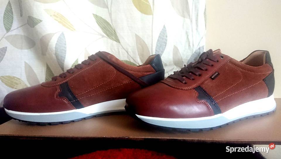Buty Sneaker Sportowe trekkingowe Wojas Półbuty