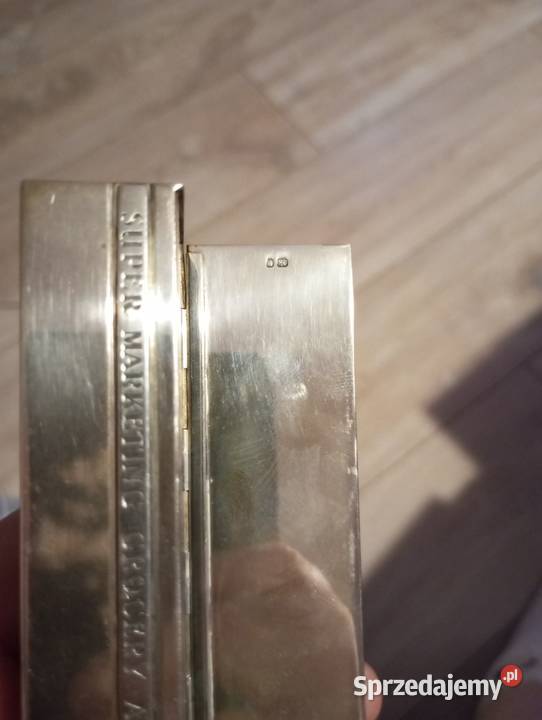 Pudełeczko etui na cygara lubelskie Biłgoraj