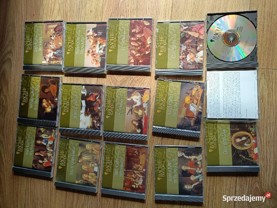 Bach CD Muzyka klasyczna PRL DDR CD Wrocław