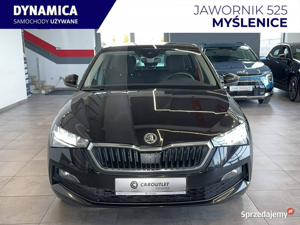 koda Scala VAT 23 Ambition 10TSI 110 M6 20212022 111900km Myślenice