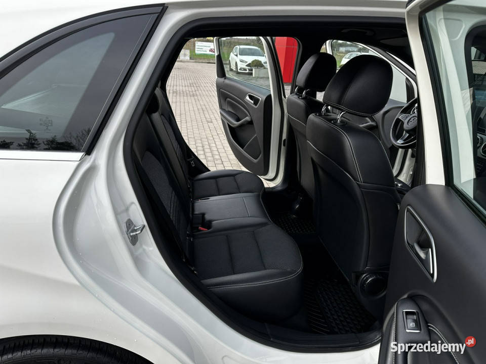 Mercedes B 180 2kplkół Półskóra Grzane fotele Kąty Opolskie