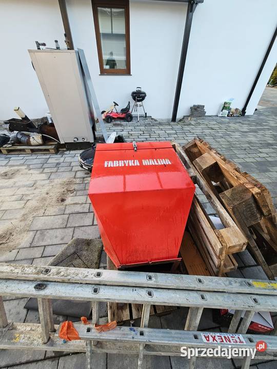 Używany Kocioł MALINA z podajnikiem 38kw podkarpackie Czarna sprzedam