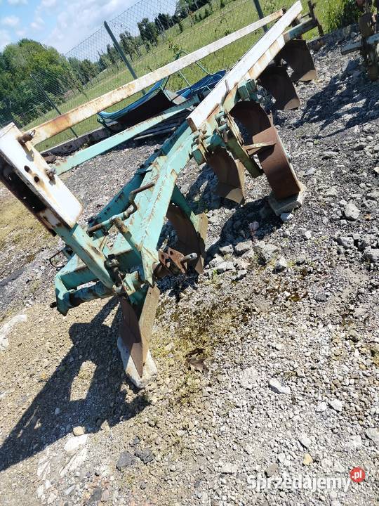 Pług uniagrudziądz 6skibowy New Holland Maszyny uprawowe Czechowice-Dziedzice sprzedam