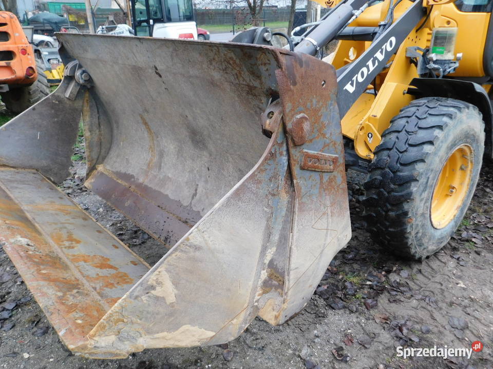 Ładowarka Volvo L25F 2019 bez Adblue i bez DPF małopolskie