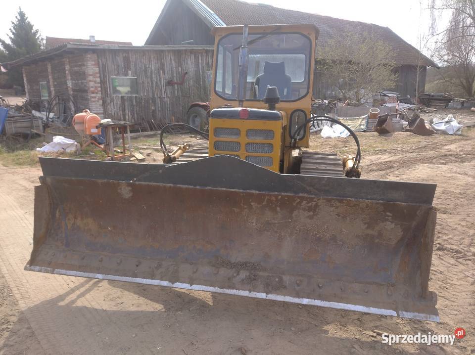 Spycharka gąsienicowa Rumunek Morąg