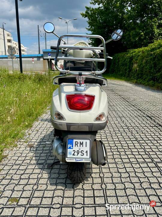 Skuter Piaggio Vespa Lx50 4T 2013r Kraków