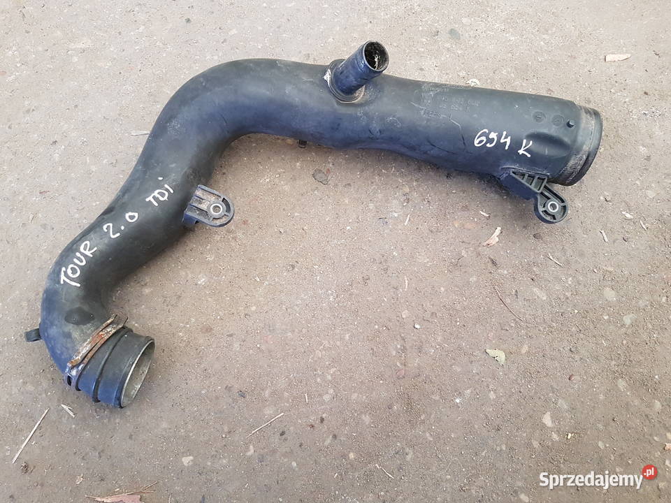 VW TOURAN 20 TDI RURA POWIETRZA DOLOT 1K0129654K