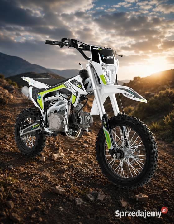 Nowy cross PITGANG 140XD ENDURO 1417 MRF KAYO Krosno