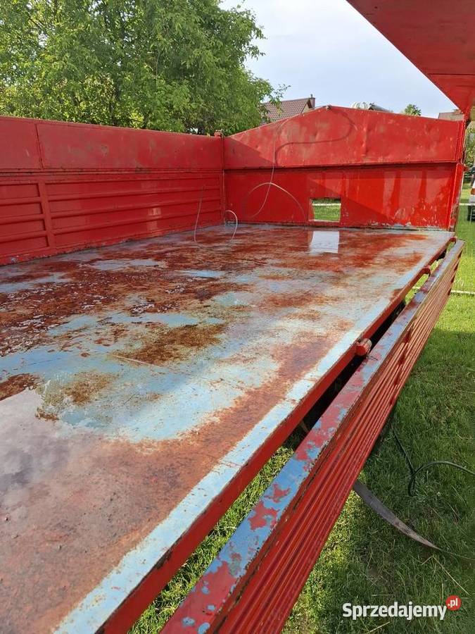 Przyczepa wywrotka wywrotka nieuszkodzony Sobków sprzedam