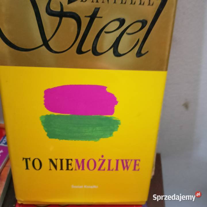 Steel To niemożliwe książki Warszawa księgarnia sprzedam