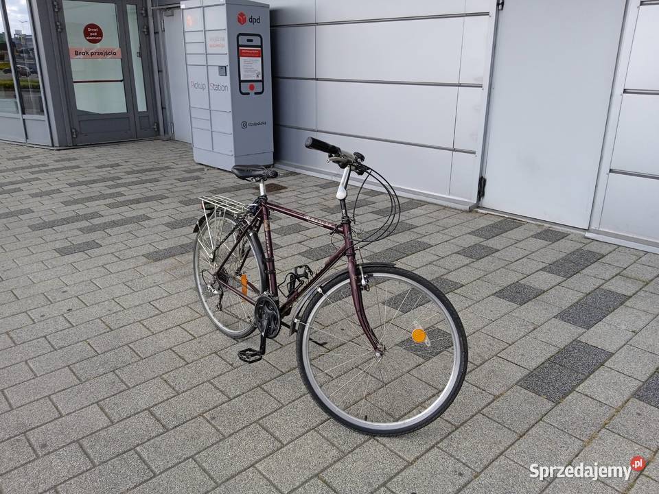 Batavus Comanche rama CrMo Schimano STX Wrocław