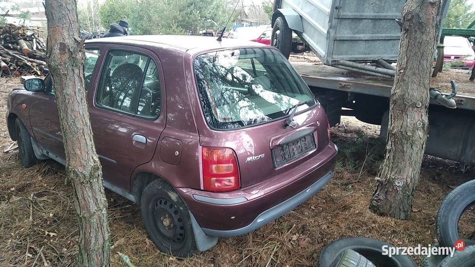 Części do nissan micra Wilcza Wola sprzedam