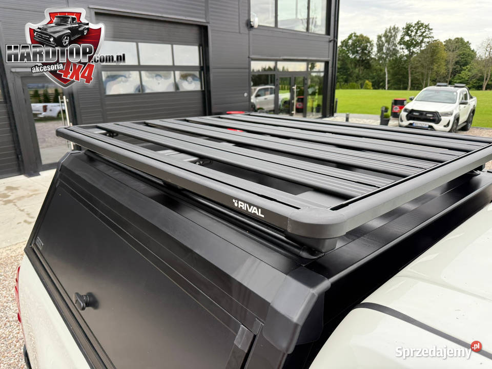 Bagażnik Dachowy Toyota Hilux Rival Hardtop Pasłęk sprzedam