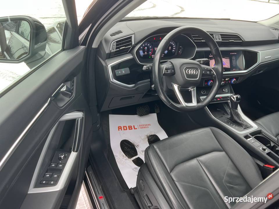 AUDI Q3 Quattro światła LED śląskie Sosnowiec