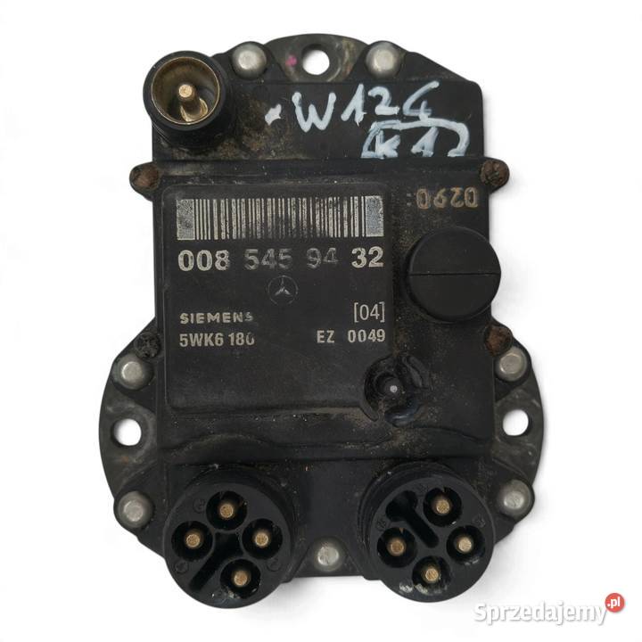 MODUŁ ZAPŁONOWY Mercedes W124 W190 w201 18 20 23 Chełm