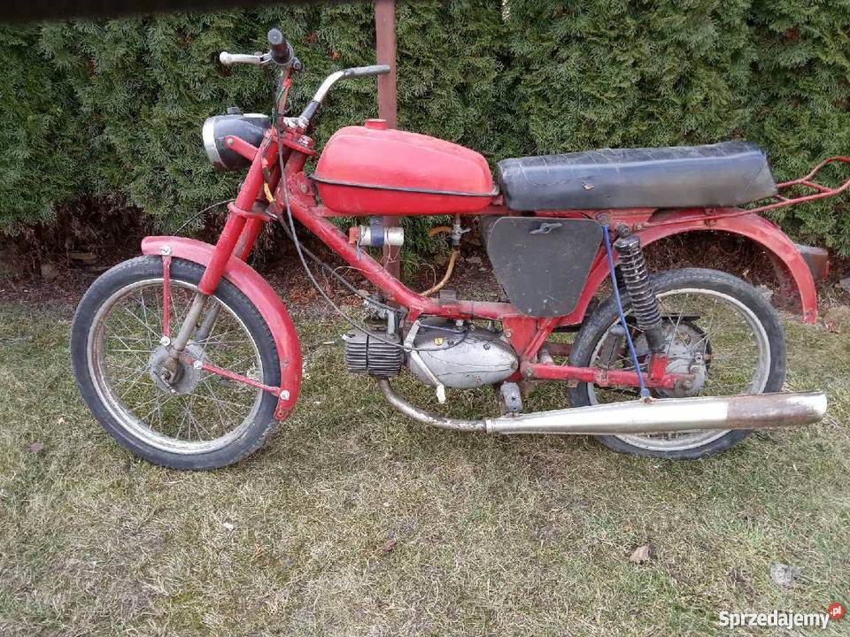 Jawa 50 pancerka 2x romet komar 50cm3 Jawa Mielec sprzedam