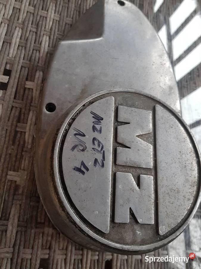 Prawa kapadekiel zapłonuBoczek MZ TS 250 2501 Barlinek